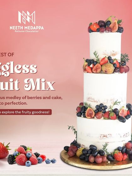 Neeth Medappa - Custom Celebration Cakes The Art of Flavor: Our Signature Collection photo 19