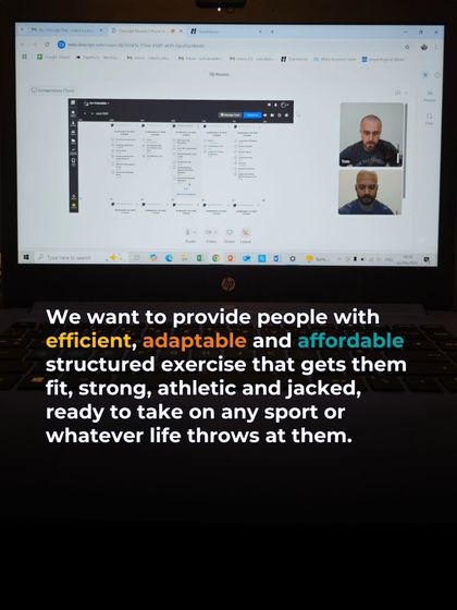 This is a behind-the-scenes look at the program design. We want to provide efficient and effective exercise that builds real-world capability, whether for sport or for life.