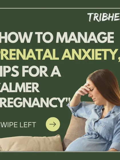 Prenatal anxiety is real, and we're here to help you manage it. This series provides tips for a calmer pregnancy, because your mental well-being is just as important as your physical health.