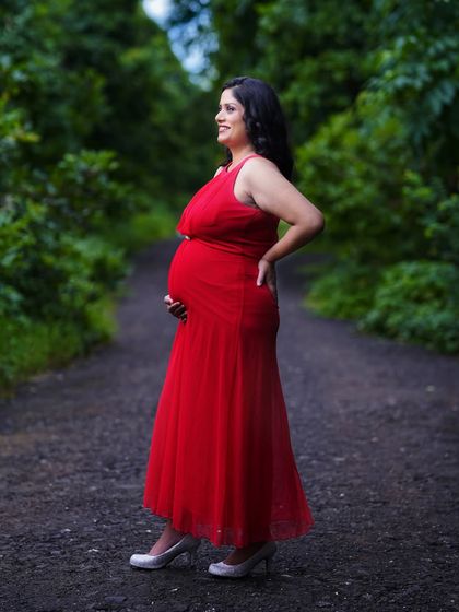 Outdoor & Sunset Maternity photo 16