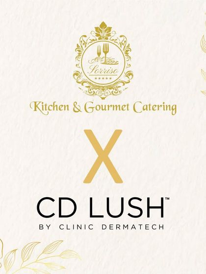 I am thrilled to announce my collaboration with CD Lush by Clinic Dermatech, where wellness and gourmet indulgence meet.