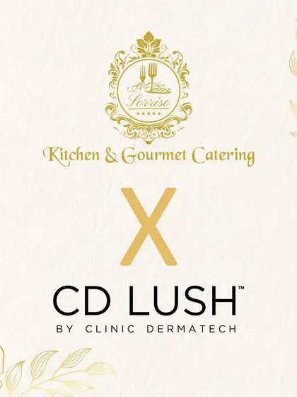I am thrilled to announce my collaboration with CD Lush by Clinic Dermatech, where wellness and gourmet indulgence meet.
