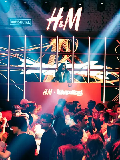 Spinning for the H&M x Lollapalooza show. It's always a blast to combine my love for music and fashion, bringing high-energy disco and house sets to events for major brands.