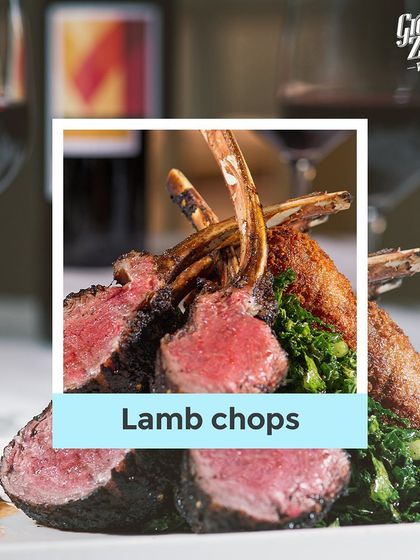 Lamb chops, with their rich and gamey flavor, are a classic pairing for a medium-bodied red wine like our Art Collection Merlot.