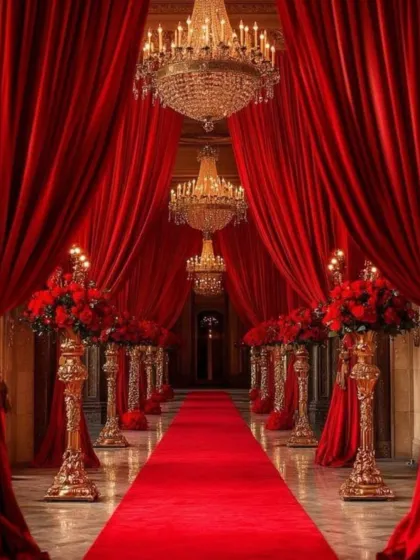 The Wedding Crowns by Mamta Dua - Full Wedding Planning Breathtaking Entrances & Aisles photo 8