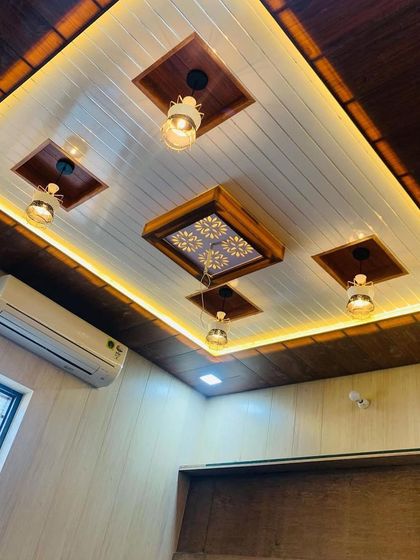 Sameer Khan - False Ceiling Installation Chhat Ki Nayi Raunak: Lighting Wale Designs photo 28