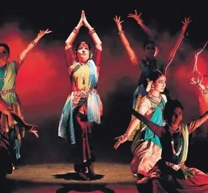 My beautiful students during a performance. It is my greatest joy to see them blossom as artists and to share the stage with them. I look forward to sharing more about their individual journeys.