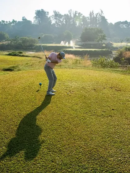 Looking for weekend plans? We've got the perfect "par-tee" waiting for you here at 9 Aces. Come tee off with us.