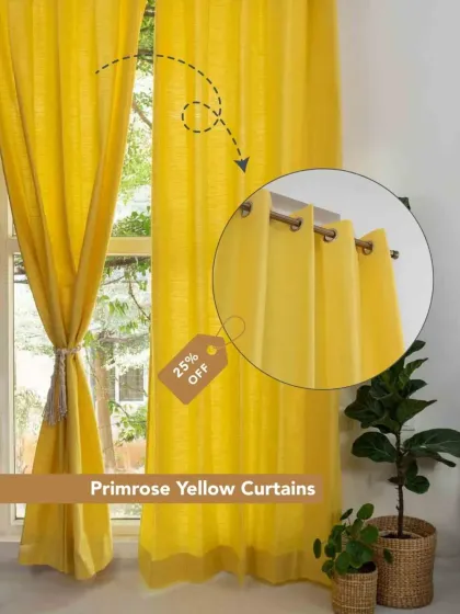 The Yellow Dwelling - Custom Soft Furnishings Custom Curtains for Every Style photo 22