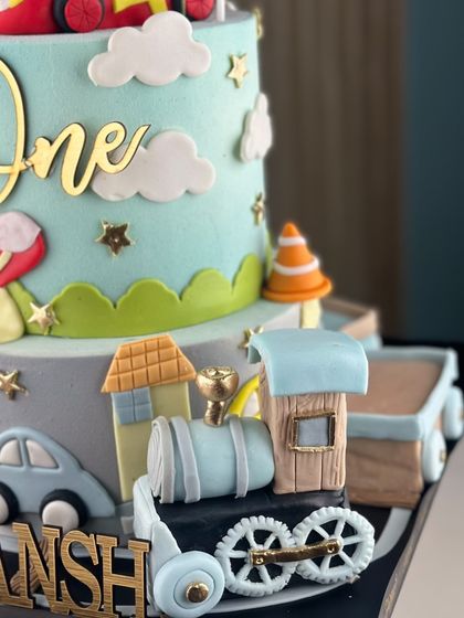 L'amour Sugar - Bespoke & Designer Cakes Magical Cakes for Little Ones photo 71
