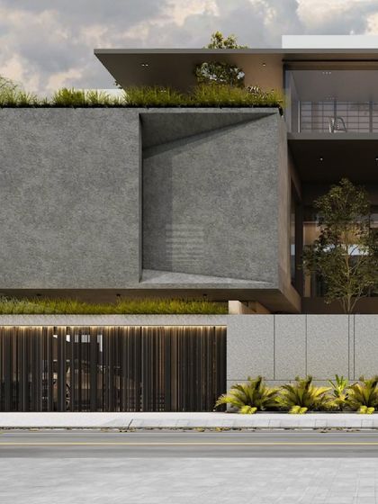 Vivospace Architects - Residential Architecture & Interior Design Sculptural Exteriors & Facades photo 4