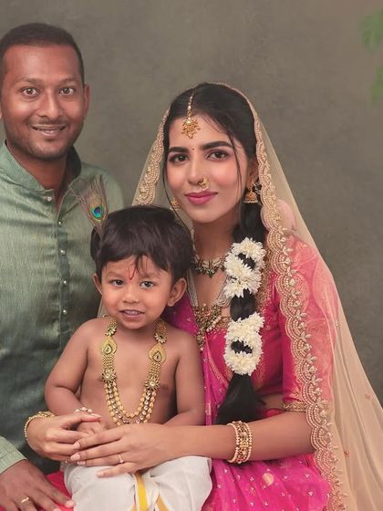 Painterly Portraits: Krishna & Mythology photo 5