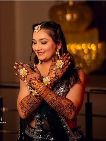Kanha Mehandi - Bridal Mehndi Happy Brides & Testimonials photo 34