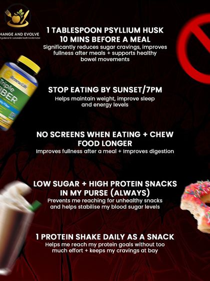These six science-backed lifestyle changes, like taking psyllium husk before a meal and avoiding screens while eating, can make a noticeable difference in your hormonal health.