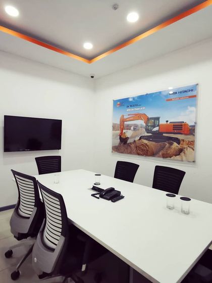 VMA Architects - Corporate & Retail Architecture & Interior Design Tata Hitachi: Award-Winning Industrial Design photo 22