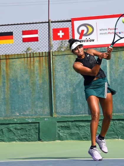 Sahaja Yamalapalli - Sports Nutrition Consultation On the Court: Match Highlights photo 34