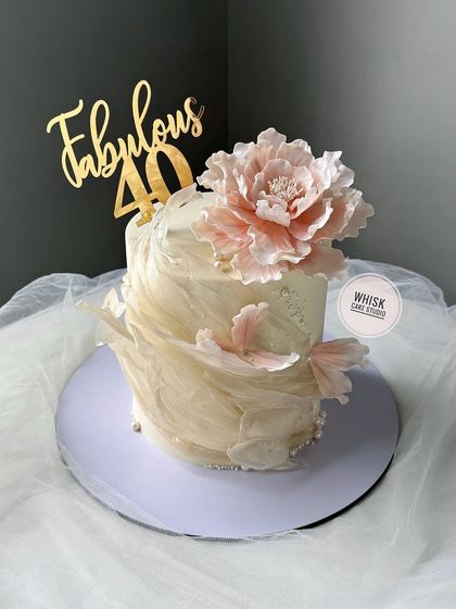 Whisk Cake Studio - Custom Designer Cakes Grand Wedding & Anniversary Cakes photo 30