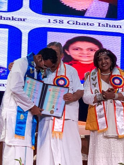 Hitesh Aras - Yoga Teacher Training & Certification S-VYASA University Partnership & Guidance photo 49