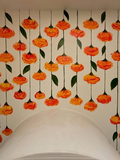 Nishka Mehta - Custom Artwork & Installations Murals for Your Home photo 19