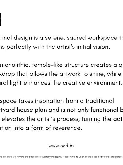 Office of Cognitive Design - Residential Architecture & Interior Design Architecture Meets Nature photo 29