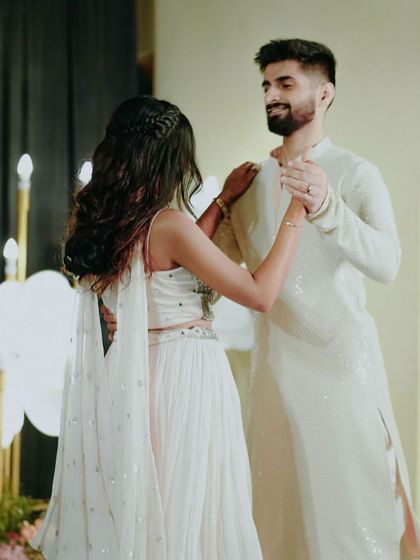 Taniya Dudani - Wedding & Sangeet Choreography Romantic Couple Dances photo 31