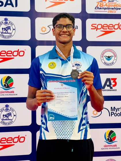 Basavanagudi Aquatic Centre - High-Performance Athlete Support Senior National Champions photo 39