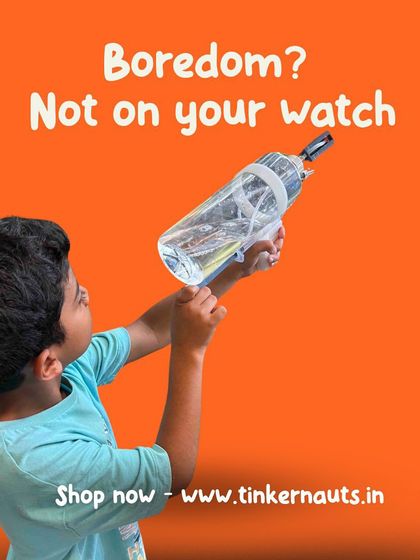 Boredom is no match for a DIY water gun. This is a toy that provides hours of active, outdoor fun.