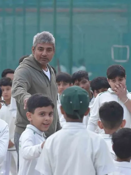 No player is too young to learn from the best. Ajay Jadeja interacts with our youngest cricketers, planting the seeds of inspiration and discipline that will guide their future careers.