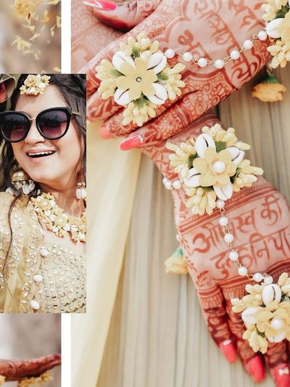 Somesh Chaurasiya - Wedding Photography & Cinematography Vibrant Haldi & Mehendi Moments photo 20