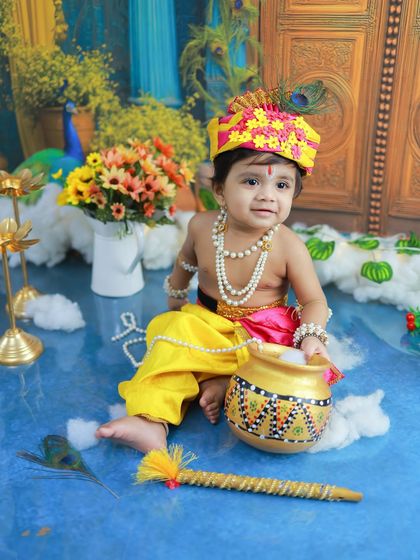 Little Krishna: A Divine Celebration photo 22