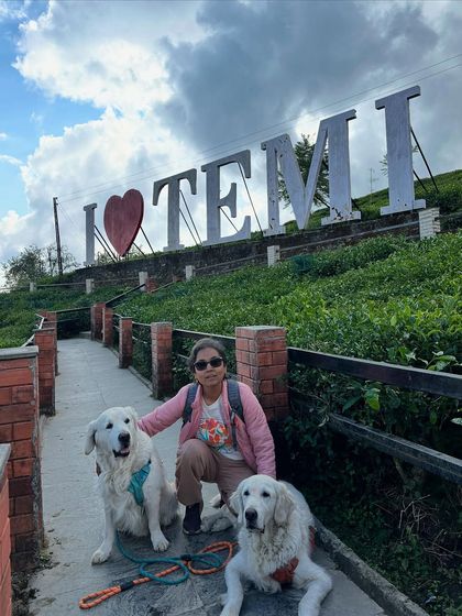 Deepthi - Dog Travel & Adventure Coaching Mountain & Trail Expeditions photo 11