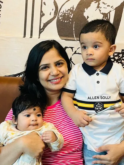 Being a mom to my two beautiful children is my most important job. My professional advice as a nutritionist comes from my real-life experience in my own kitchen, figuring out what's best for them. This journey of motherhood is what fuels my passion to help other parents.