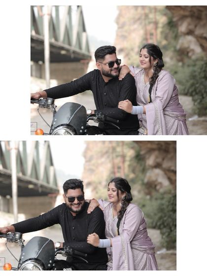 Yogesh Gupta - Pre-Wedding Photography Nature's Embrace: Rishikesh & Tehri Adventures photo 21