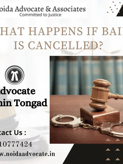 What happens if bail is cancelled? This post explains that the court can re-evaluate bail based on new circumstances.