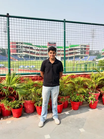 I am so happy to share that our academy trainee, Harsh Pawar, has been registered in the under-19 category by the BCCI. This is what quiet, consistent hard work looks like. I wish him all the best for his journey ahead.