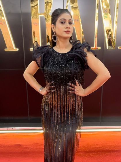 The client looking powerful and confident. This is the kind of transformation I love to create.