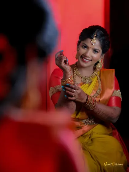 Heart Clickers - Wedding & Engagement Photography Bridal & Groom Portraits photo 71