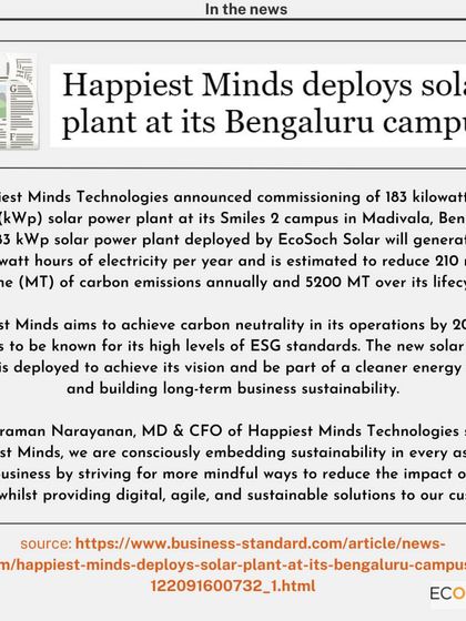 EcoSoch - Rooftop Solar Solutions Commercial & Industrial Solar photo 9