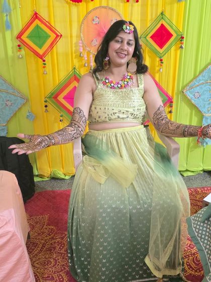 Umesh Kumar - Bridal & Wedding Mehandi Traditional & Rajasthani Elegance photo 4