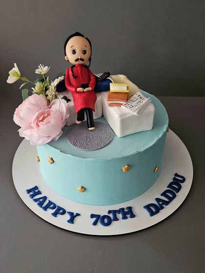 Sampada - Custom Designer Cakes For Him: Hobbies & Passions photo 9