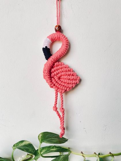 Shifa - Macrame Home & Living Decor Whimsical Creatures & Animal Friends photo 16