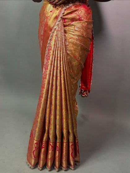 Bhavya Achar - Bridal & Occasion Styling Expert Saree Draping photo 29
