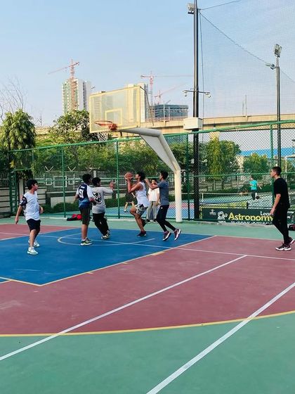 On-Court Action: Scrimmages & Games photo 107