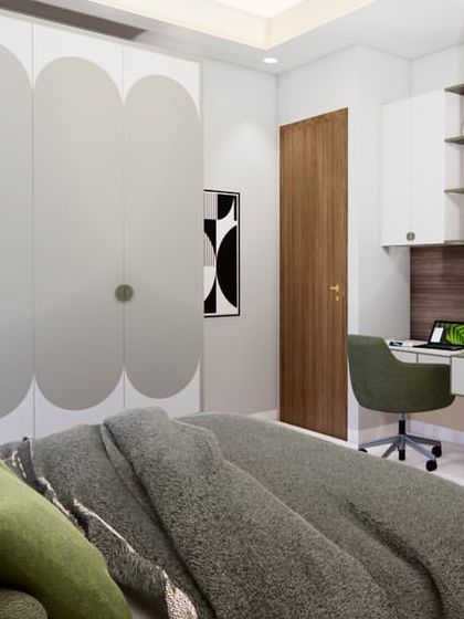 Drishtikone Design - Interior Design & Turnkey Execution Bedrooms: Personal Sanctuaries photo 24