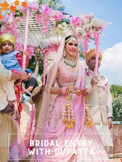 Nirvana Event and Decor - Wedding Planning & Thematic Decoration Bride & Groom Entry Ideas photo 3