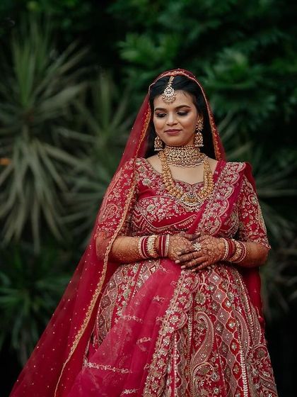 Journeys By Vivek - Wedding Photography Bridal Portraits: Regal & Radiant photo 68