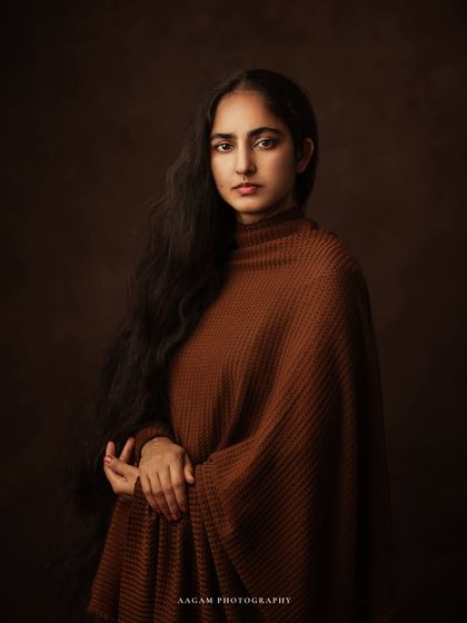 A duplicate of the previous image, emphasizing its importance as a key example of my fine art portrait style.