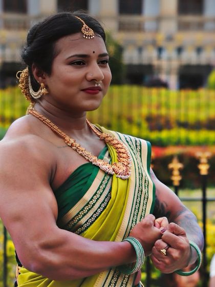 Chitra Purushotham - Bodybuilding Competition Coaching The 'Cutest Beast': Strength in Tradition photo 6