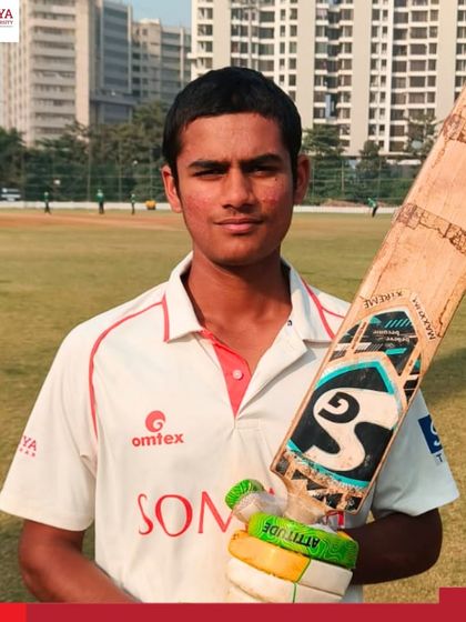 Balpreet Saini, another key contributor with the bat, after his knock of 73 runs helped secure a commanding win for his team.