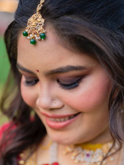 Versatile Bridal Styles (North & South Indian) photo 16